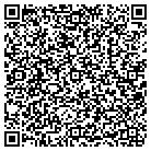 QR code with M Gordon Construction Co contacts
