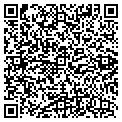 QR code with H & A Service contacts