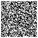 QR code with F V Defiance contacts