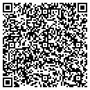 QR code with H E Baldwin Jr contacts