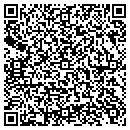 QR code with H-E-S Electronics contacts