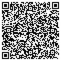 QR code with H & S Support contacts