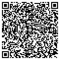 QR code with I S M contacts