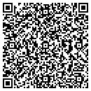 QR code with L & M Bakery contacts