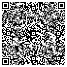 QR code with J Kady Landscaping contacts
