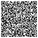 QR code with R & C Limo contacts