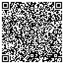 QR code with J&F Greenhouses contacts