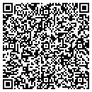 QR code with M & B Assoc contacts