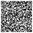 QR code with R&R Snak Sales contacts