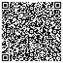 QR code with J Carroll contacts