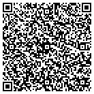 QR code with D J's Cycles & Fitness contacts