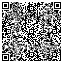 QR code with H & R Block contacts