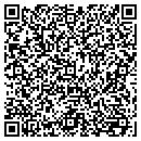 QR code with J & E Auto Body contacts