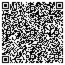 QR code with H & K Printing contacts