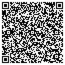 QR code with D E Miles & Co contacts