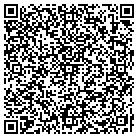 QR code with J Haugh & Sons Inc contacts