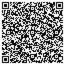 QR code with F & F Supermarket contacts