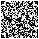 QR code with K & M Drywall contacts