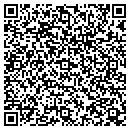QR code with H & R Block Tax Service contacts