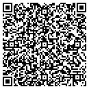 QR code with P C M Construction Co contacts