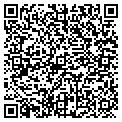 QR code with M & H Marketing Inc contacts