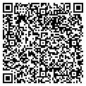 QR code with PDE contacts