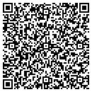 QR code with R & P Fashion Corp contacts