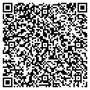 QR code with R & B Communications contacts