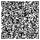 QR code with B & L Billiards contacts