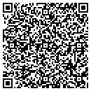 QR code with H K Buzby & Sons Inc contacts