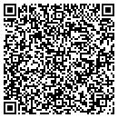 QR code with H & R Associates contacts