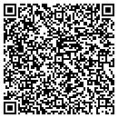 QR code with J & J Window Cleaning contacts