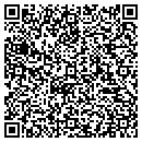 QR code with C Shah MD contacts
