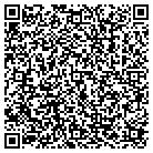 QR code with B & C Maintenance Corp contacts