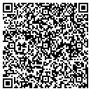 QR code with H & R Block contacts