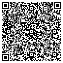 QR code with P&F Advertising Assoc contacts