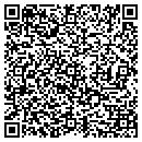 QR code with T C E The Cartridge Exchange contacts
