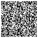 QR code with R Albert Canger DDS contacts
