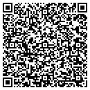 QR code with O E Harmon contacts