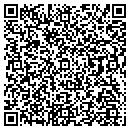 QR code with B & B Motors contacts