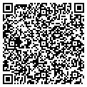 QR code with E & L Vending contacts