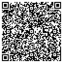 QR code with T & F Service contacts