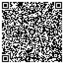 QR code with D & D Floors contacts