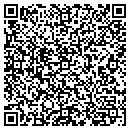 QR code with B Line Plumbing contacts