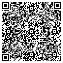 QR code with P Mark Petro contacts