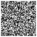QR code with H Minuth contacts