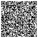 QR code with K Design contacts