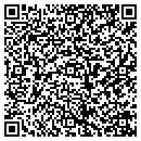 QR code with K & K Seamless Gutters contacts