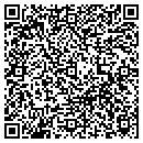 QR code with M & H Service contacts