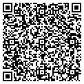 QR code with P F C contacts